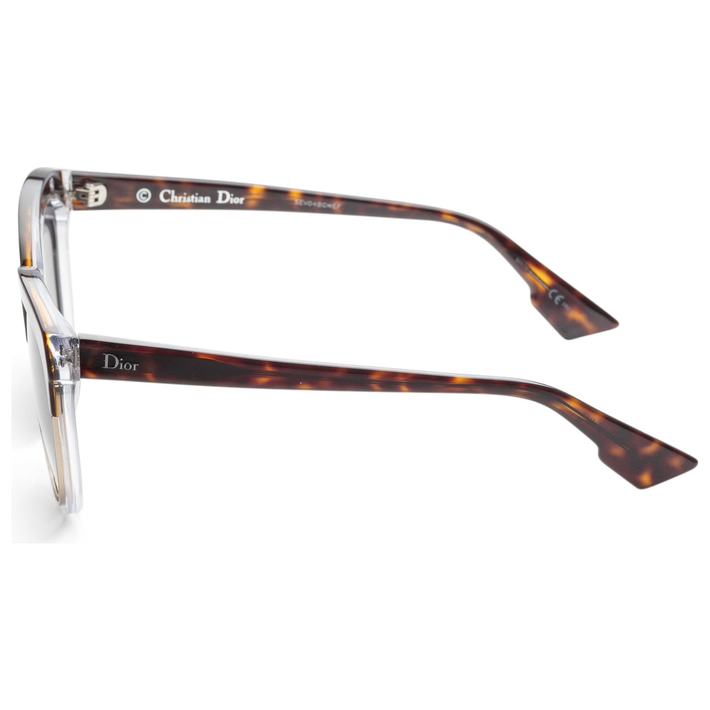 Left view of Christian Dior Sight Women's Sunglasses DIORSIGHT1REL-HA