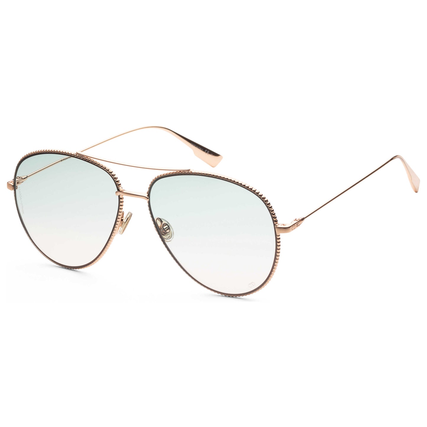 Front view of Christian Dior Society Women's Sunglasses DIORSOCIETY3-0DDB-JP