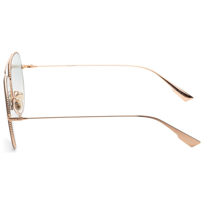 Left view of Christian Dior Society Women's Sunglasses DIORSOCIETY3-0DDB-JP