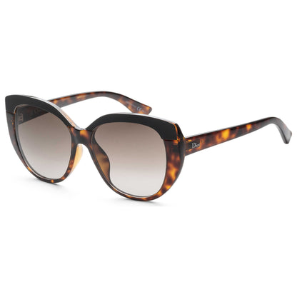 Front view of Christian Dior Soft Women's Sunglasses DIORSOFT2F-0EDJ-HA