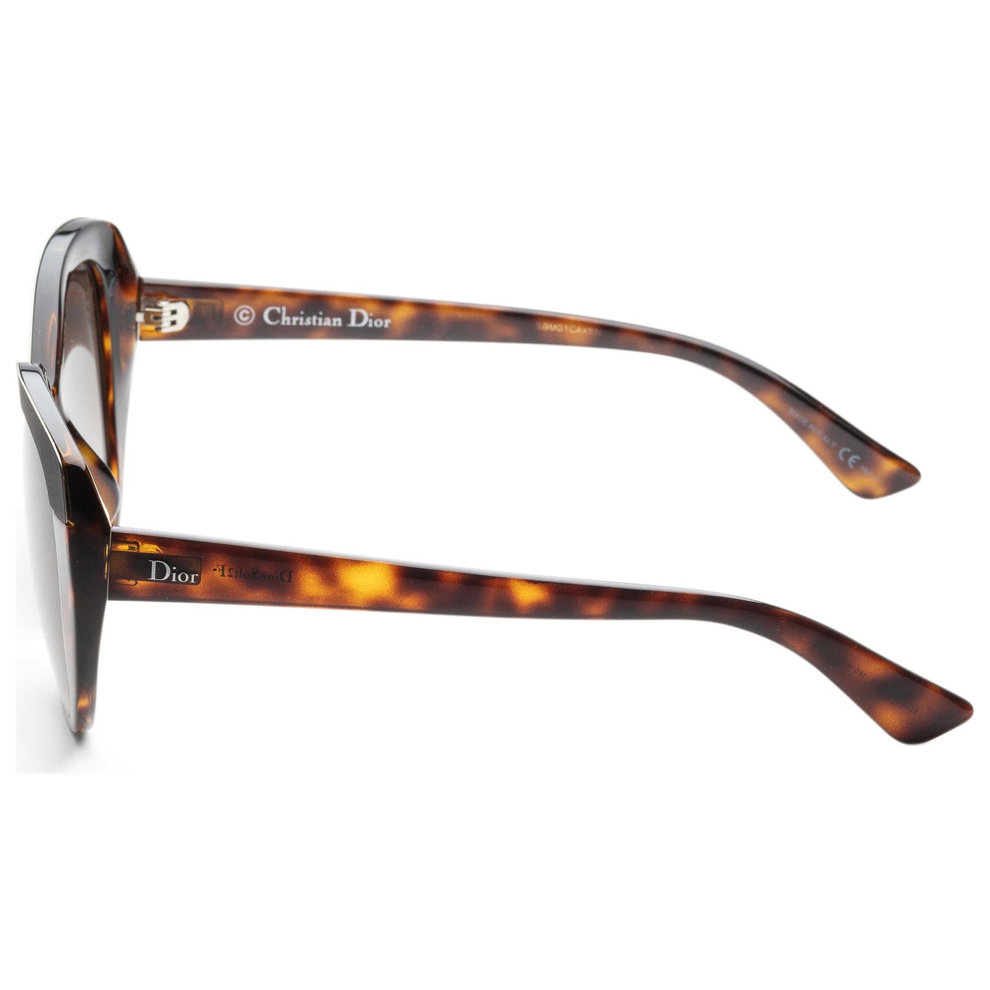 Left view of Christian Dior Soft Women's Sunglasses DIORSOFT2F-0EDJ-HA