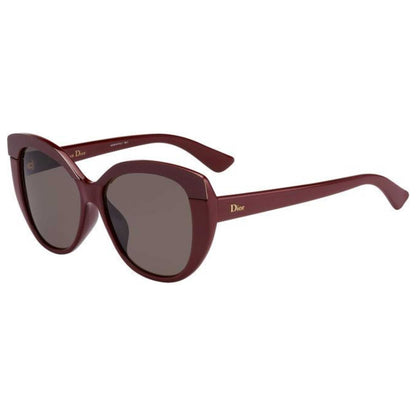 Front view of Christian Dior Soft Women's Sunglasses DIORSOFT2F-MGR-L3