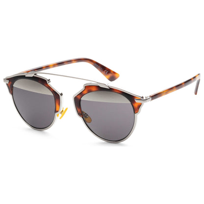 Front view of Christian Dior So Real Women's Sunglasses DIORSOREAL-AOO