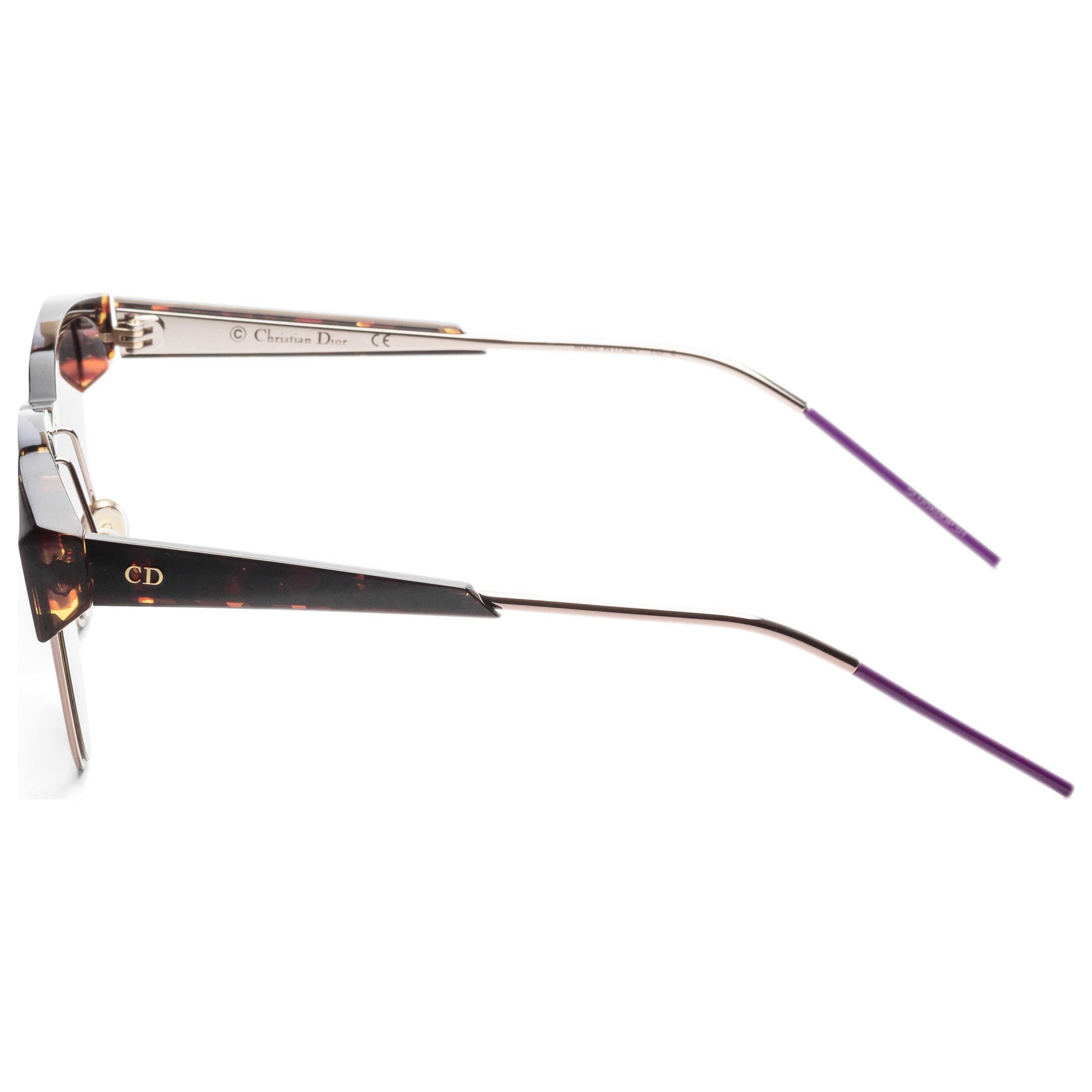 Left view of Christian Dior Spectral Women's Sunglasses DIORSPECS-001K-SO