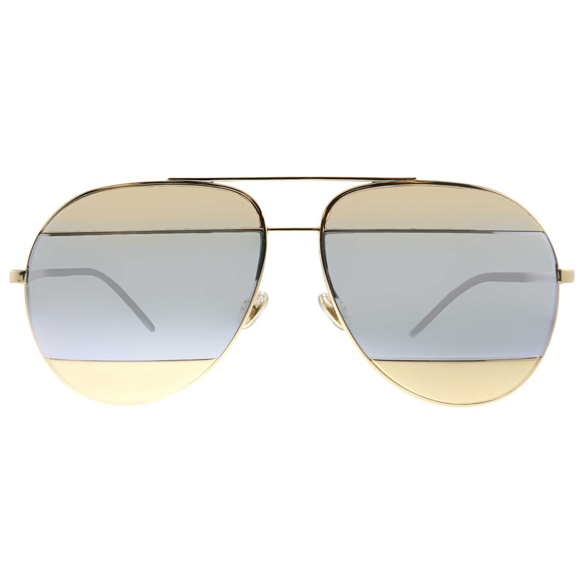 Back view of Christian Dior Split Unisex Sunglasses DIORSPLIT1-0-DC