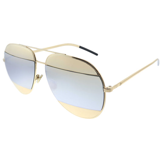 Front view of Christian Dior Split Unisex Sunglasses DIORSPLIT1-0-DC