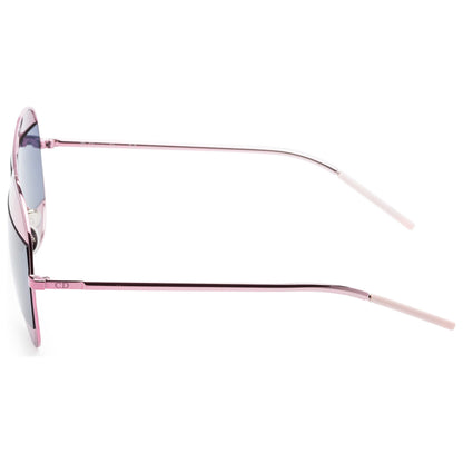 Left view of Christian Dior Split Women's Sunglasses DIORSPLIT1-002T-59-14