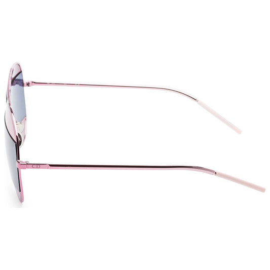 Left view of Christian Dior Split Women's Sunglasses DIORSPLIT1-002T-59-14