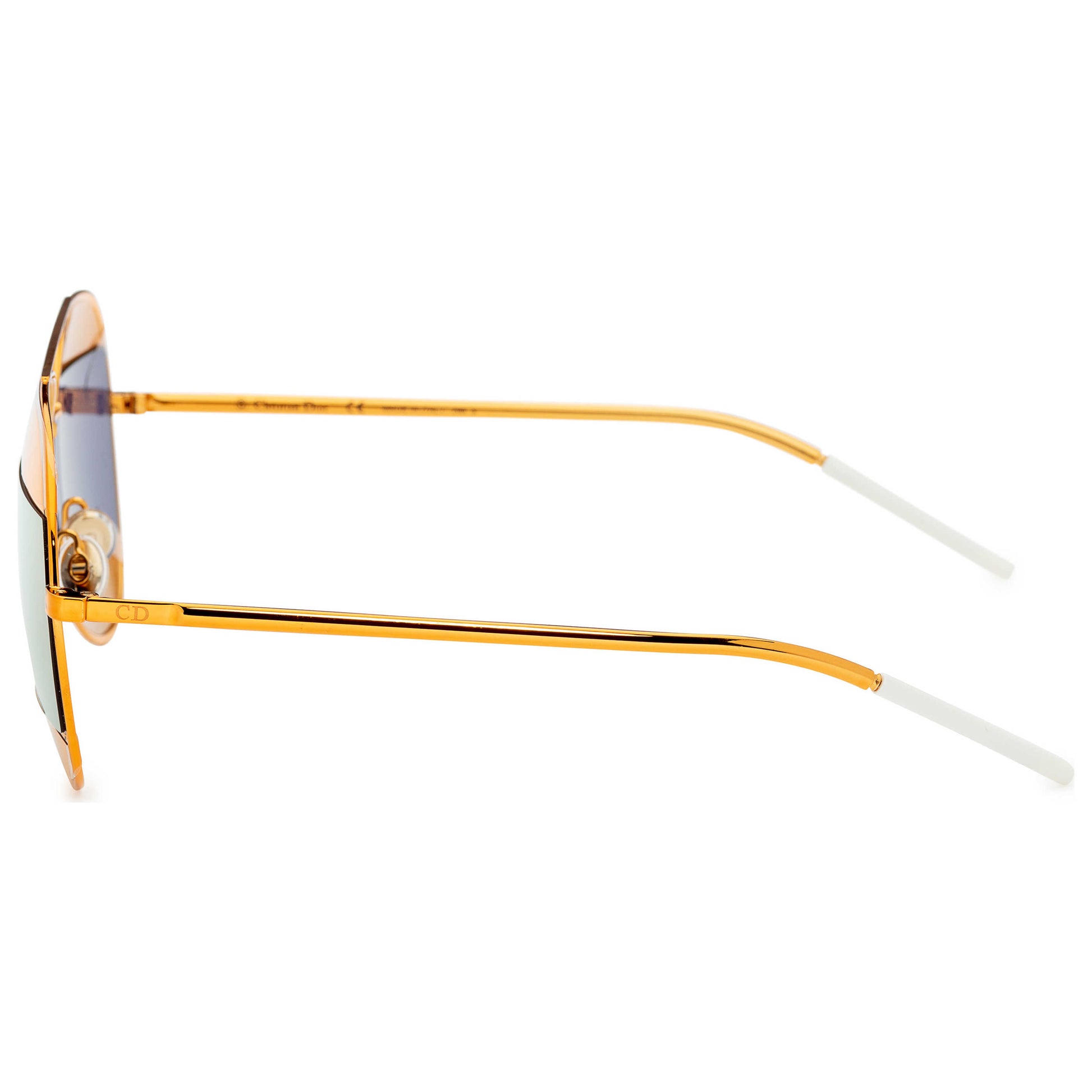 Back view of Christian Dior Split Women's Sunglasses DIORSPLIT1-01VT-SQ