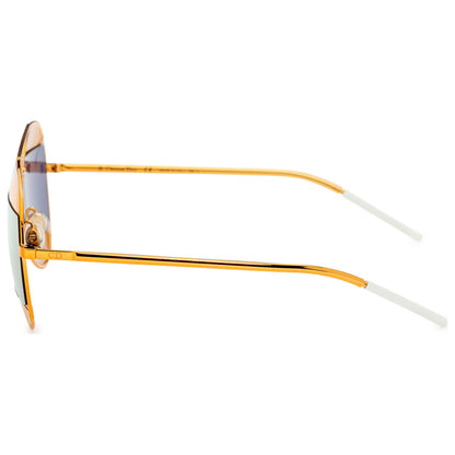 Right view of Christian Dior Split Women's Sunglasses DIORSPLIT1-01VT-SQ