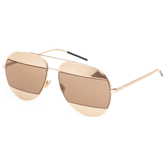 Front view of Christian Dior Split Women's Sunglasses DIORSPLIT1-0J5G-5V