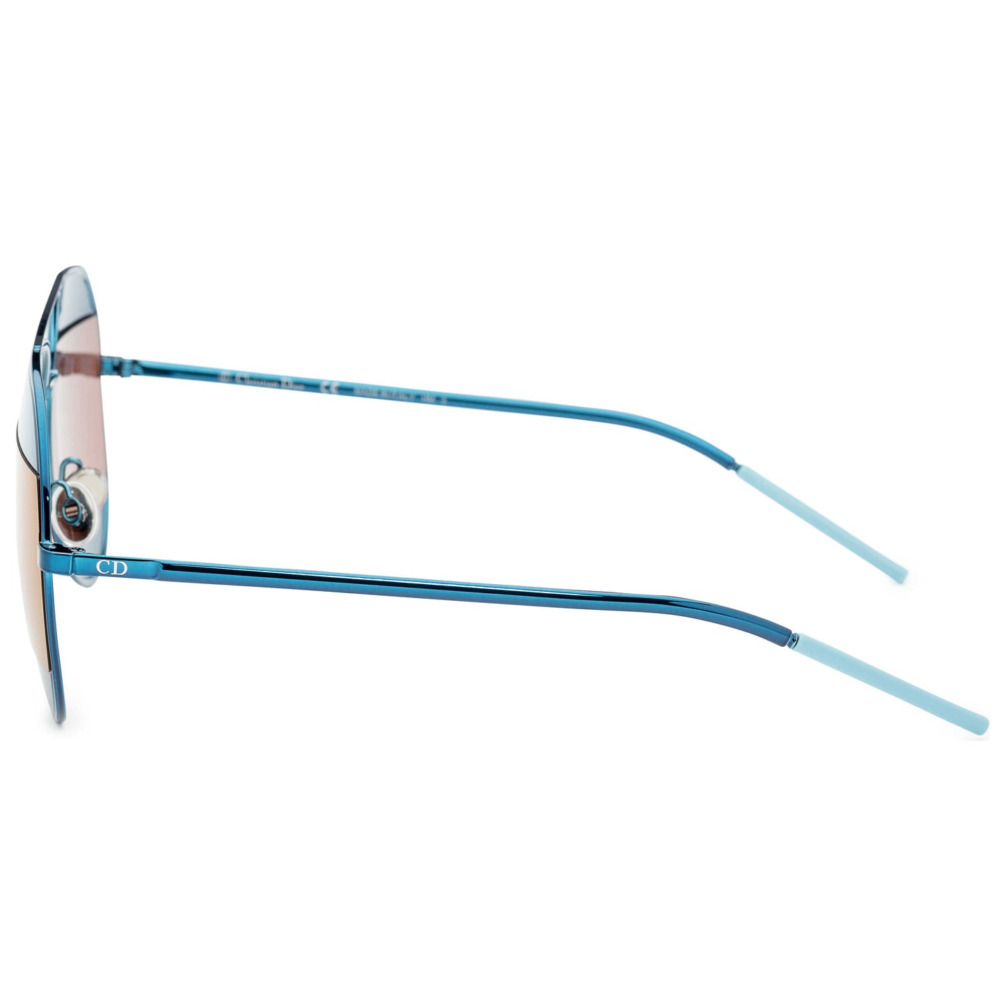 Back view of Christian Dior Split Unisex Sunglasses DIORSPLIT1-0Y4E-59-14