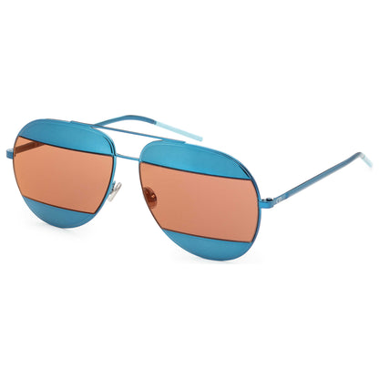 Front view of Christian Dior Split Unisex Sunglasses DIORSPLIT1-0Y4E-59-14