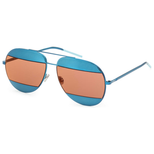 Front view of Christian Dior Split Unisex Sunglasses DIORSPLIT1-0Y4E-59-14