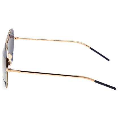 Back view of Christian Dior Split Women's Sunglasses DIORSPLIT2-0000-59-14