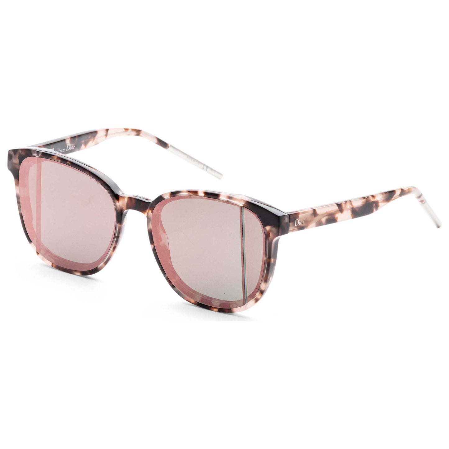 Front view of Christian Dior Eclat Women's Sunglasses DIORSTEP-03Y6-55-17