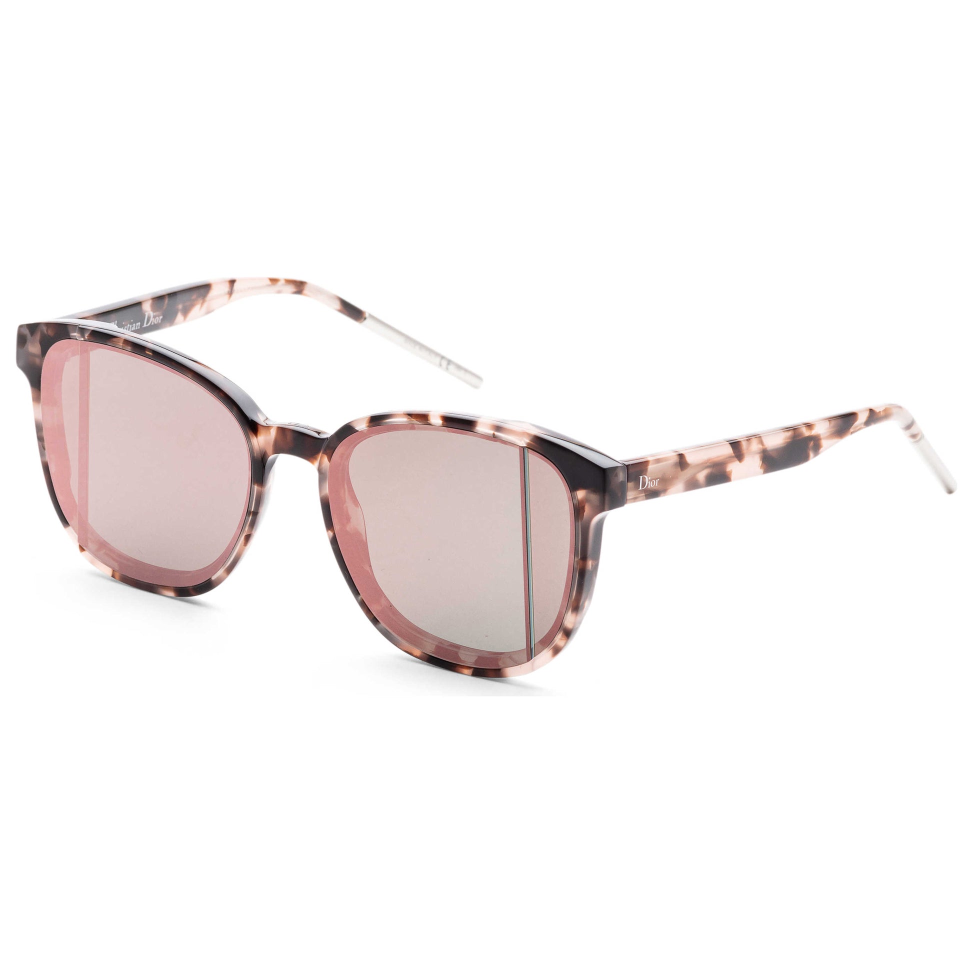 Front view of Christian Dior Eclat Women's Sunglasses DIORSTEP-03Y6-55-17