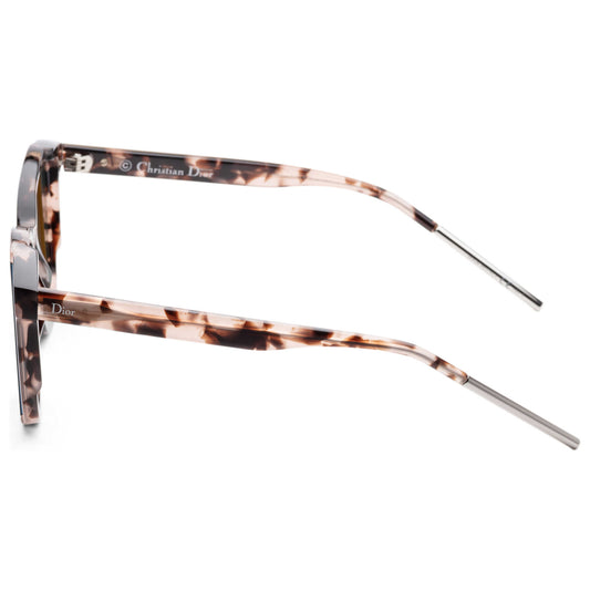 Left view of Christian Dior Eclat Women's Sunglasses DIORSTEP-03Y6-55-17