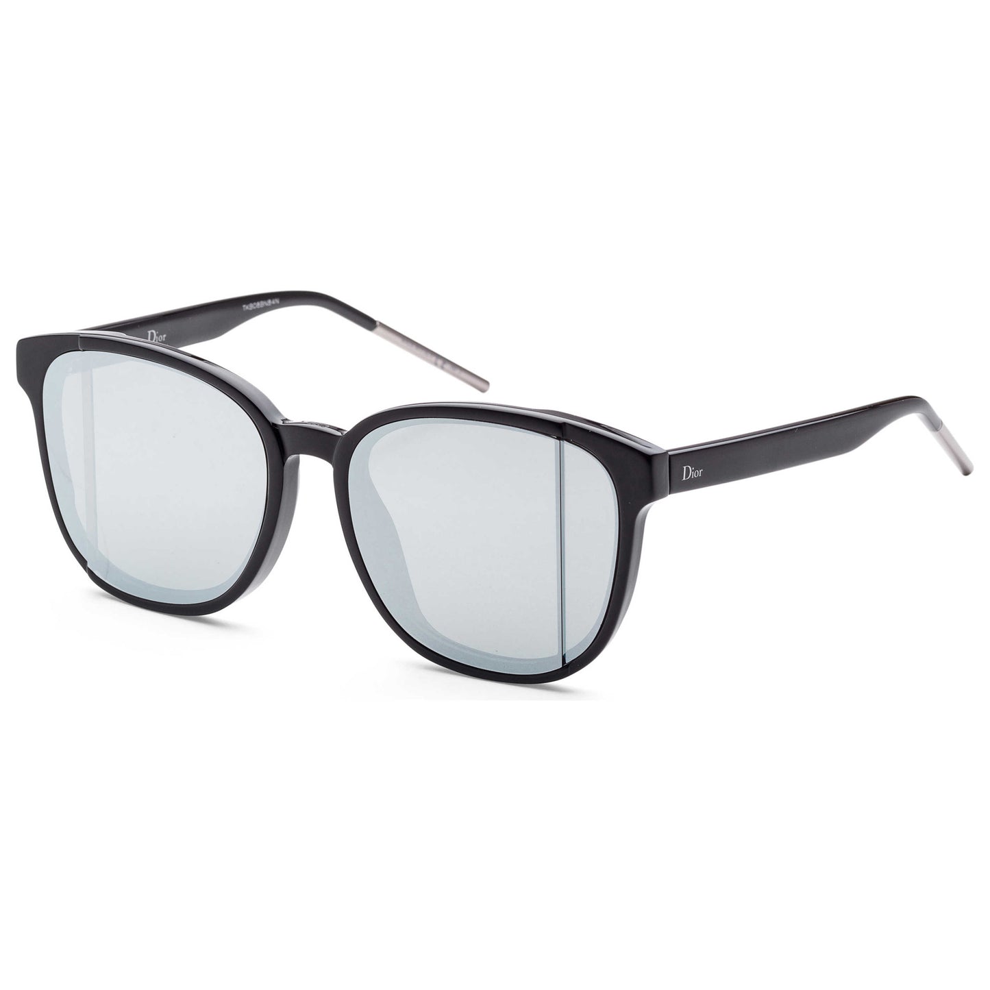 Front view of Christian Dior Step Women's Sunglasses DIORSTEPF-0807-57-17