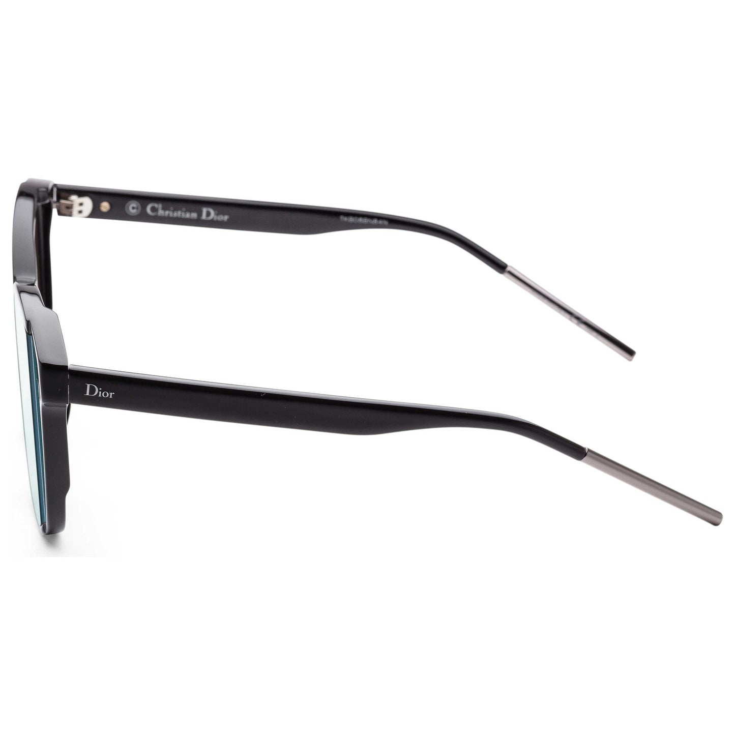 Left view of Christian Dior Step Women's Sunglasses DIORSTEPF-0807-57-17