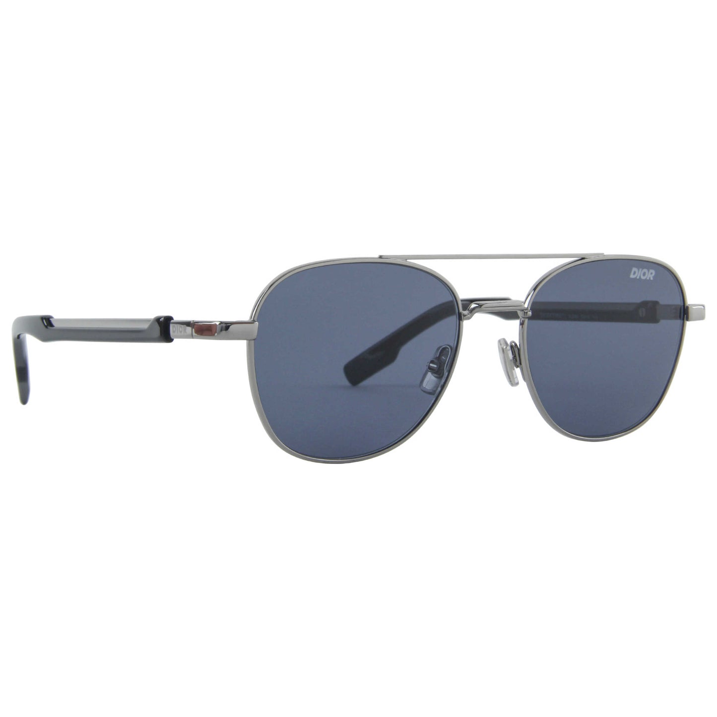 Front view of Christian Dior Street Men's Sunglasses DIORSTREET2-06LB-52