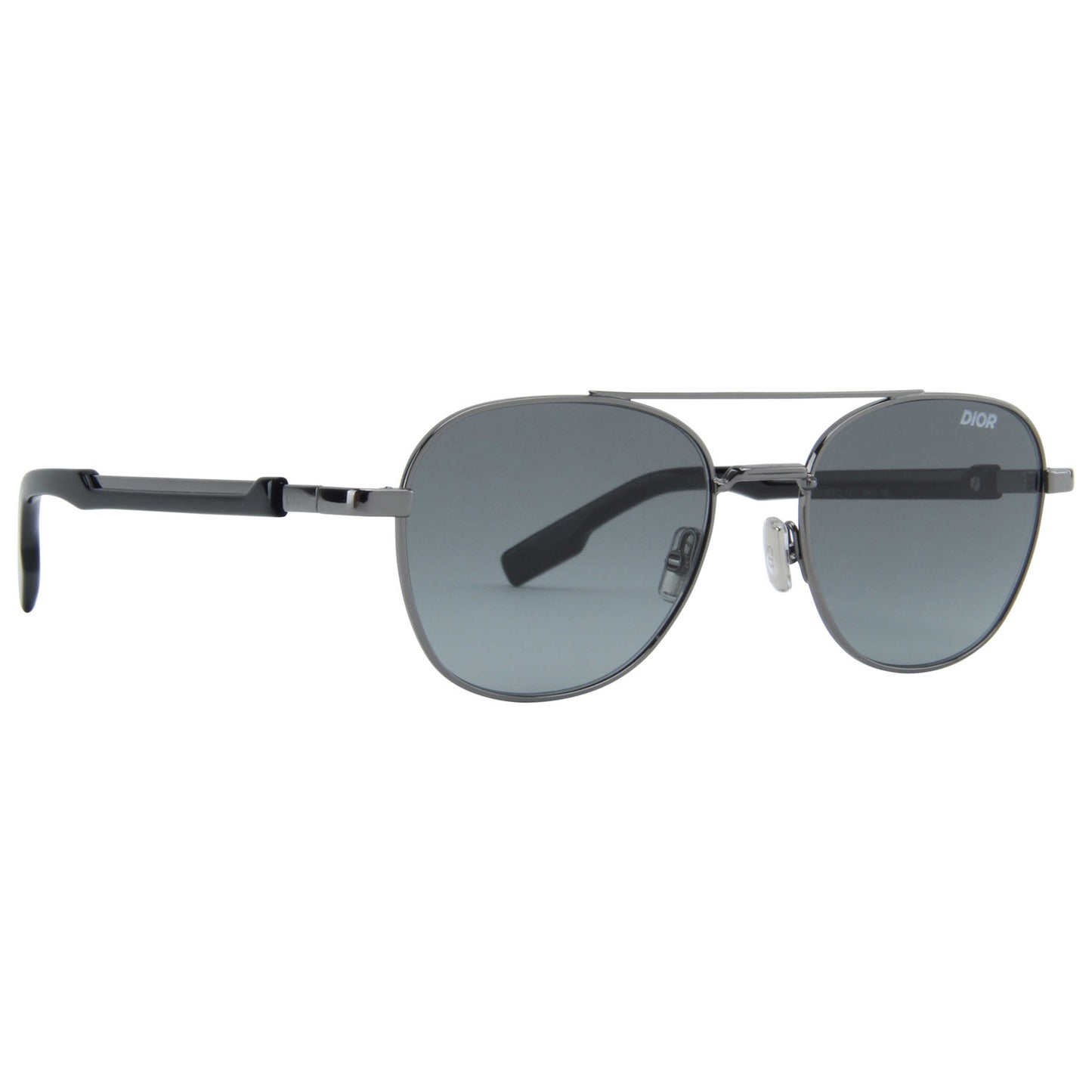 Front view of Christian Dior Street Men's Sunglasses DIORSTREET2-0KJ1-52