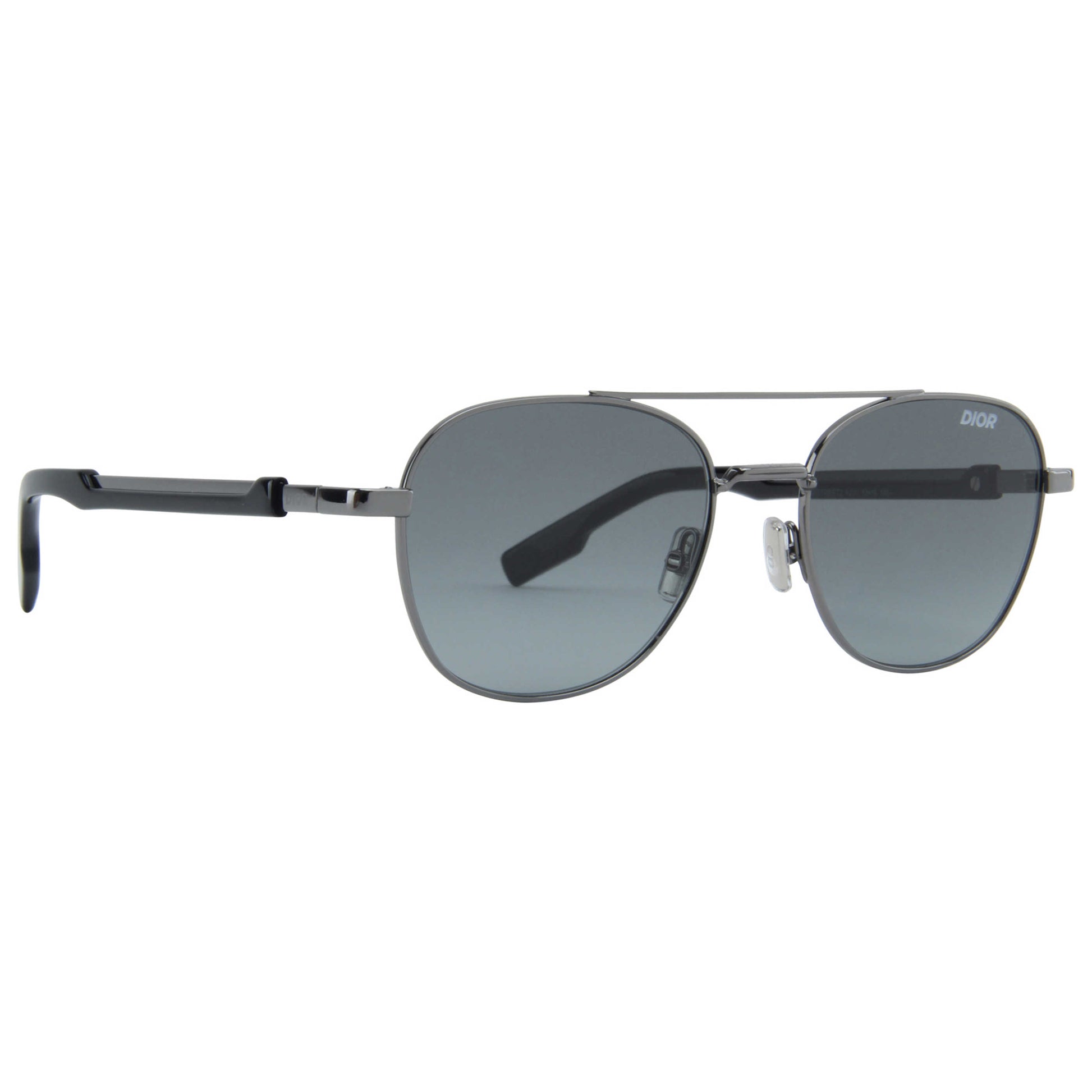 Front view of Christian Dior Street Men's Sunglasses DIORSTREET2-0KJ1-52