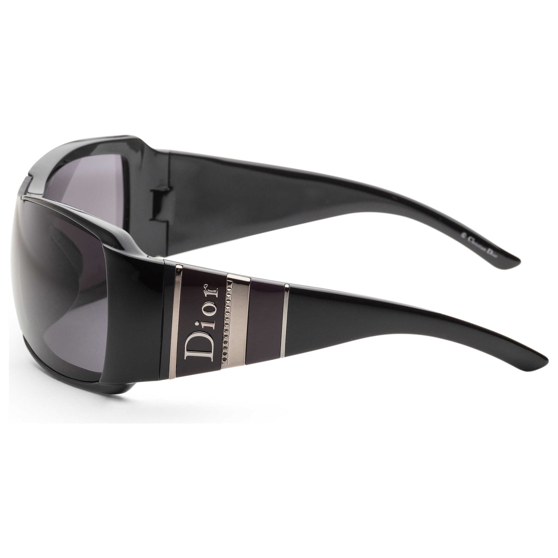 Left view of Christian Dior Stripes Women's Sunglasses DIORSTRIPESFB-0SZD-FR