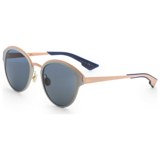 Front view of Christian Dior Sun Unisex Sunglasses DIORSUN-0RCM-52-21