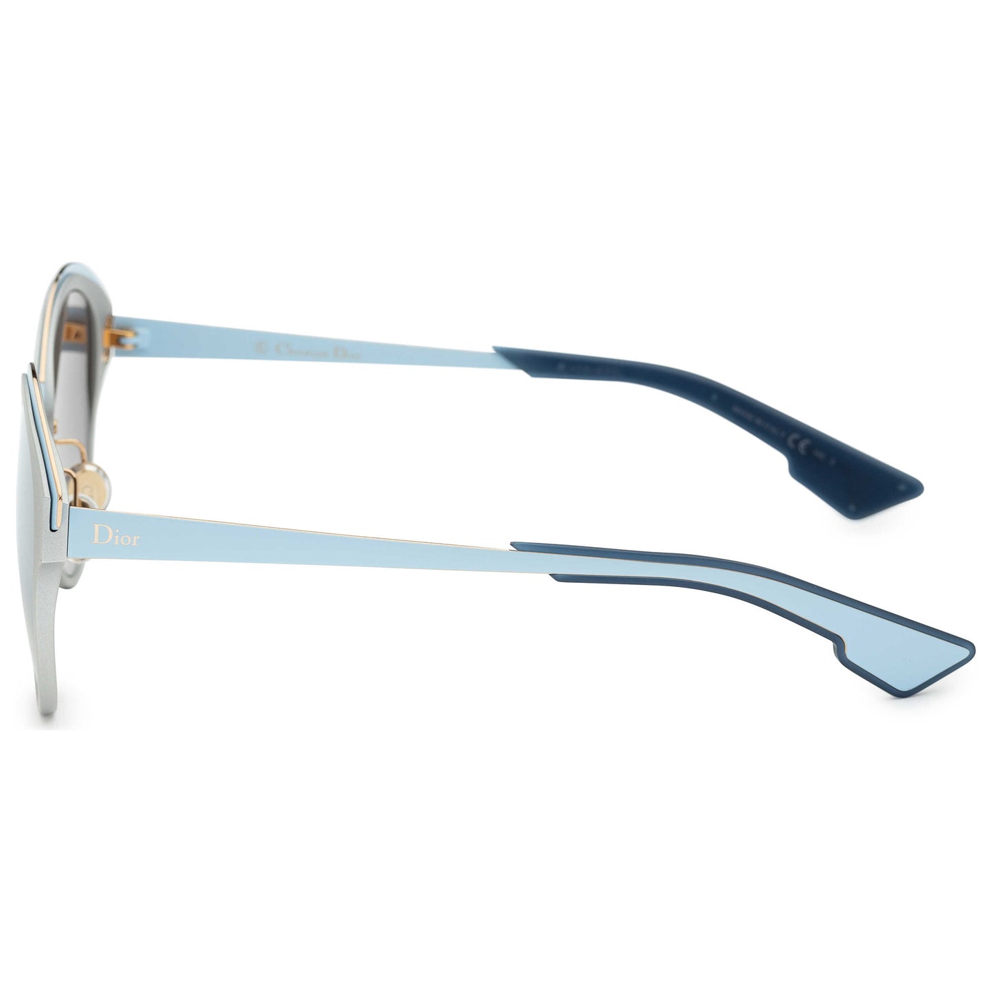 Christian Dior Sun Unisex Sunglasses DIORSUN-0RCV-52-21 - Image #2