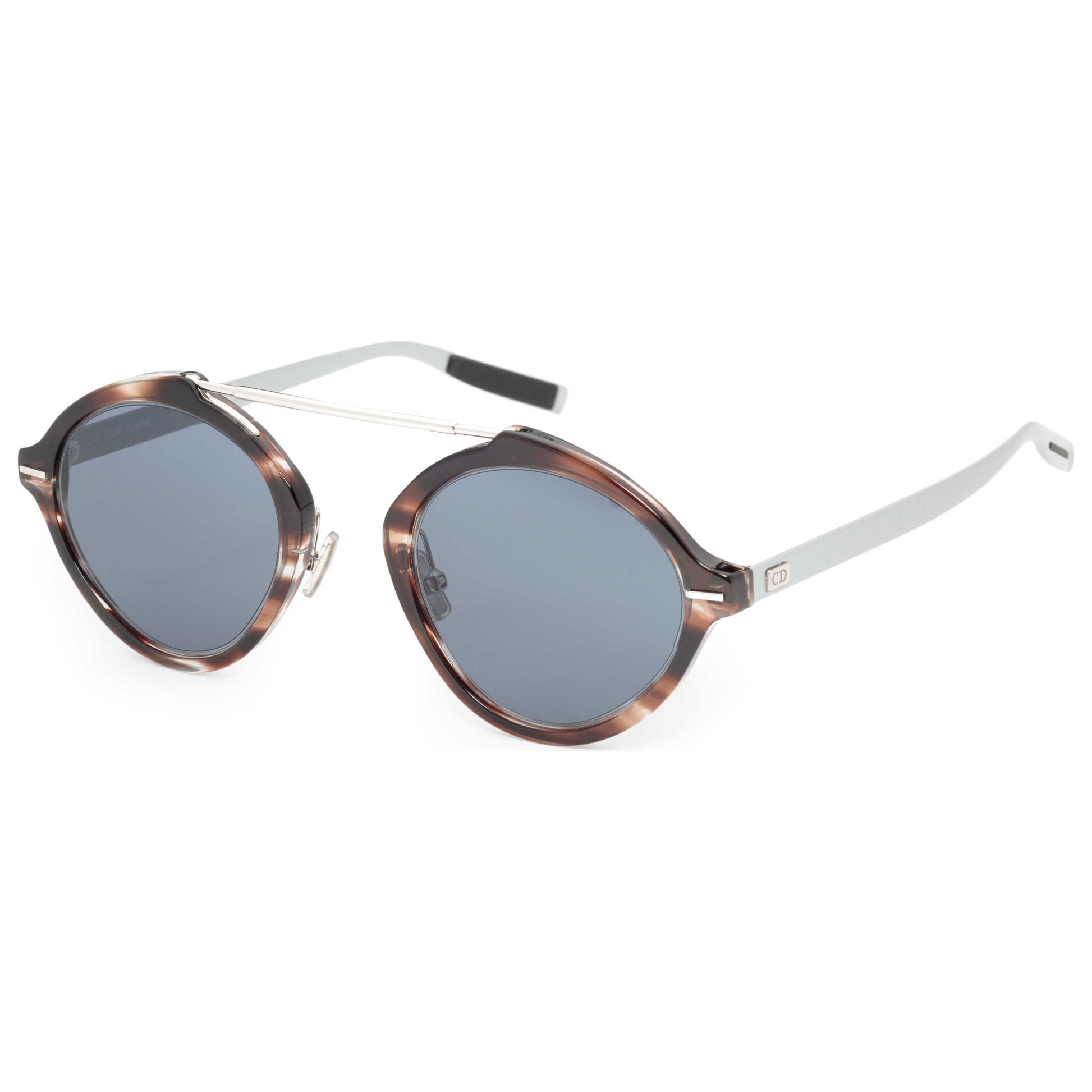 Front view of Christian Dior System Men's Sunglasses DIORSYSTEM-09G0-KU