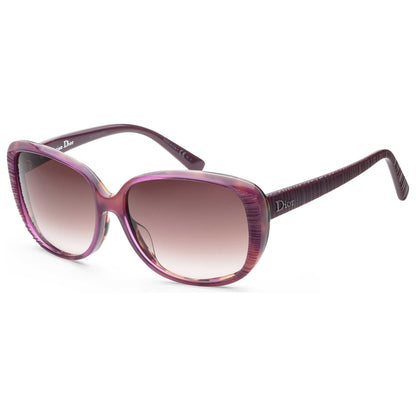 Front view of Christian Dior Tafetta Women's Sunglasses DIORTAFFET-SL1-K8