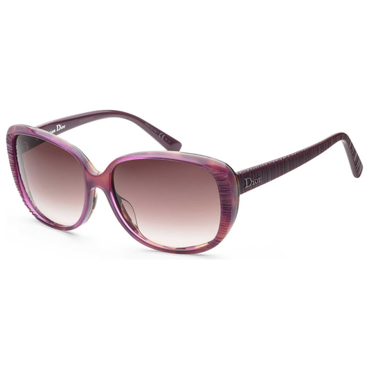 Front view of Christian Dior Tafetta Women's Sunglasses DIORTAFFET-SL1-K8