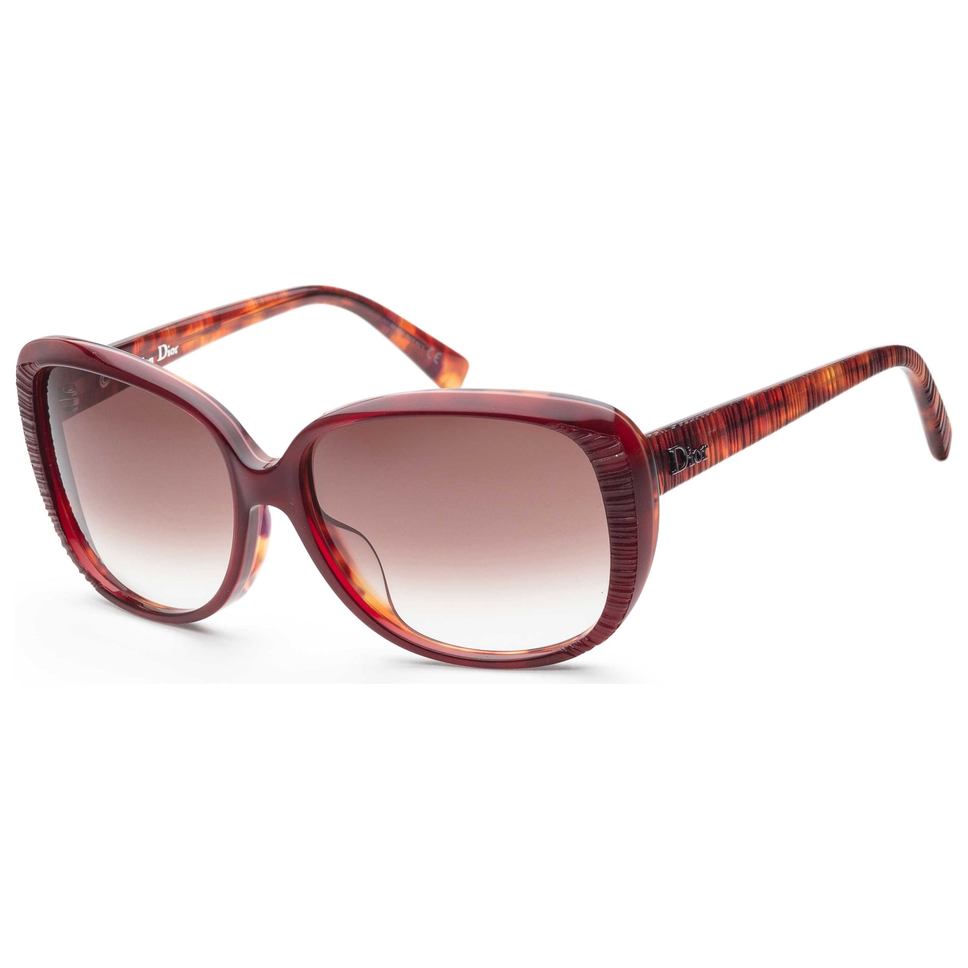 Front view of Christian Dior Tafetta Women's Sunglasses DIORTAFFET-SL3-FM