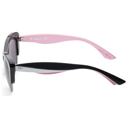 Left view of Christian Dior Tafetta Women's Sunglasses DIORTAFFET-SL3-FM