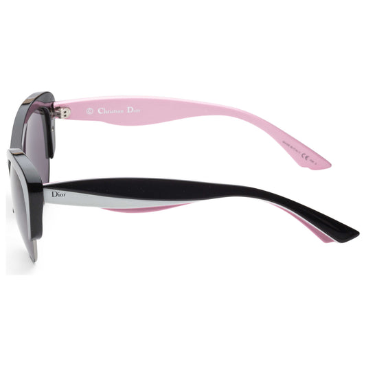 Left view of Christian Dior Tafetta Women's Sunglasses DIORTAFFET-SL3-FM