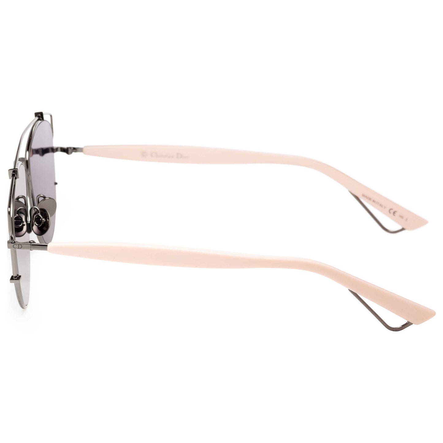 Back view of Christian Dior Technologic Women's Sunglasses DIORTECHNOLOGIC-01UR-57-14