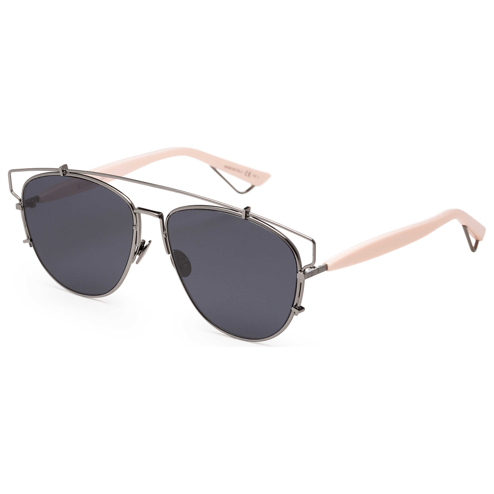Front view of Christian Dior Technologic Women's Sunglasses DIORTECHNOLOGIC-01UR-57-14