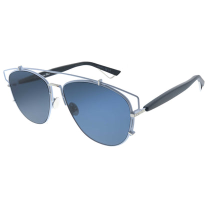 Front view of Christian Dior Technologic Unisex Sunglasses DIORTECHNOLOGIC-0PQX-57-14