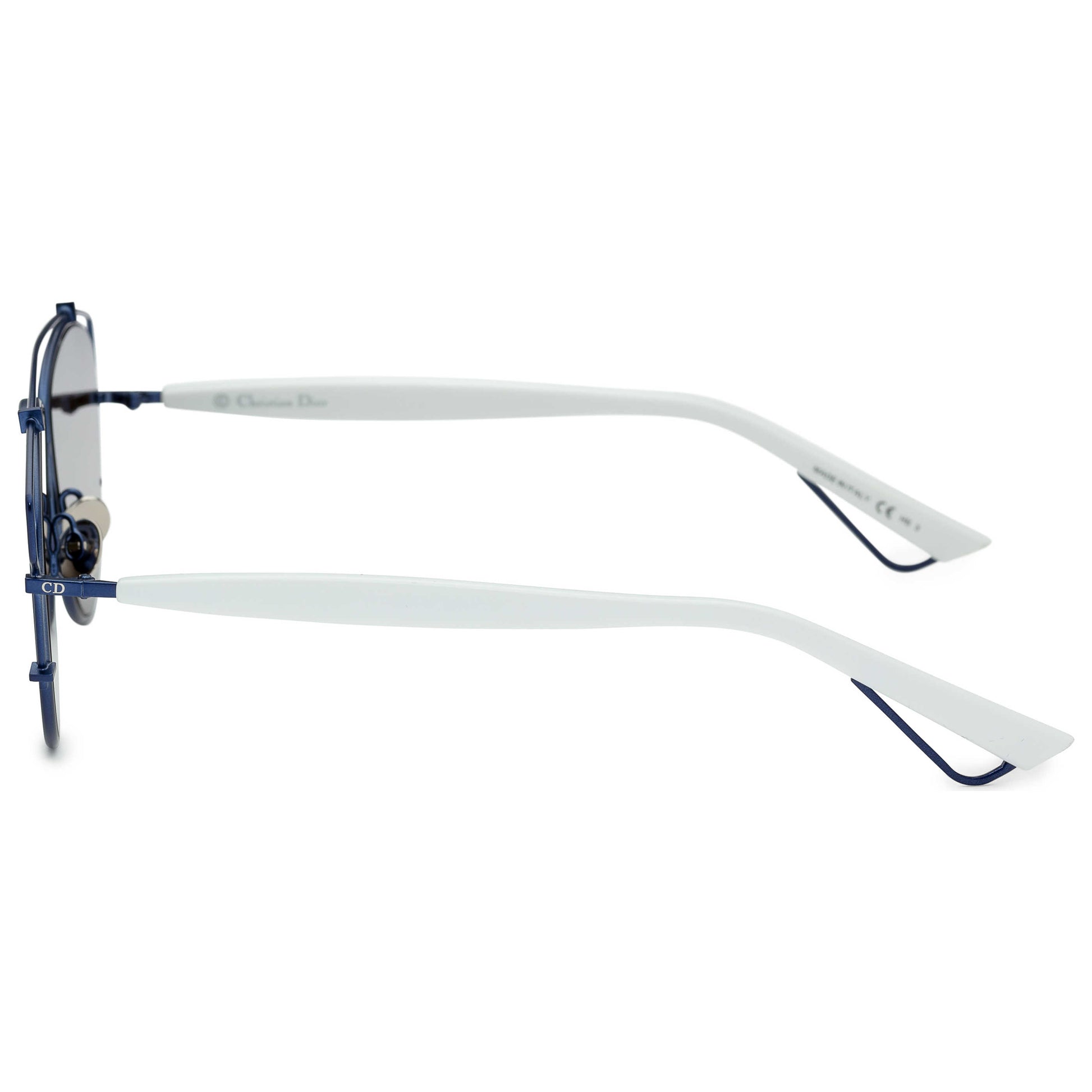 Back view of Christian Dior Technologic Women's Sunglasses DIORTECHNOLOGIC-0TVC-57-14