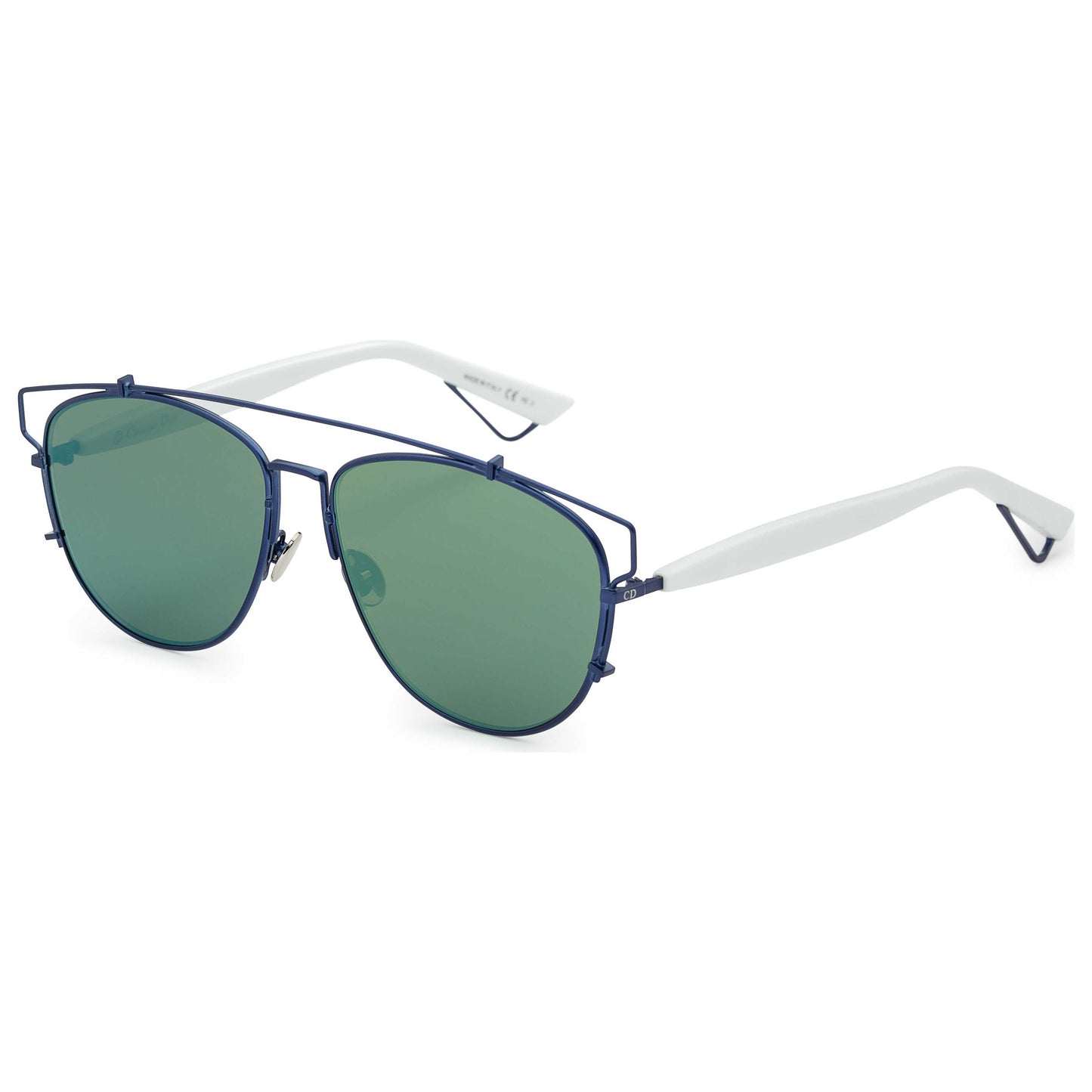 Front view of Christian Dior Technologic Women's Sunglasses DIORTECHNOLOGIC-0TVC-57-14