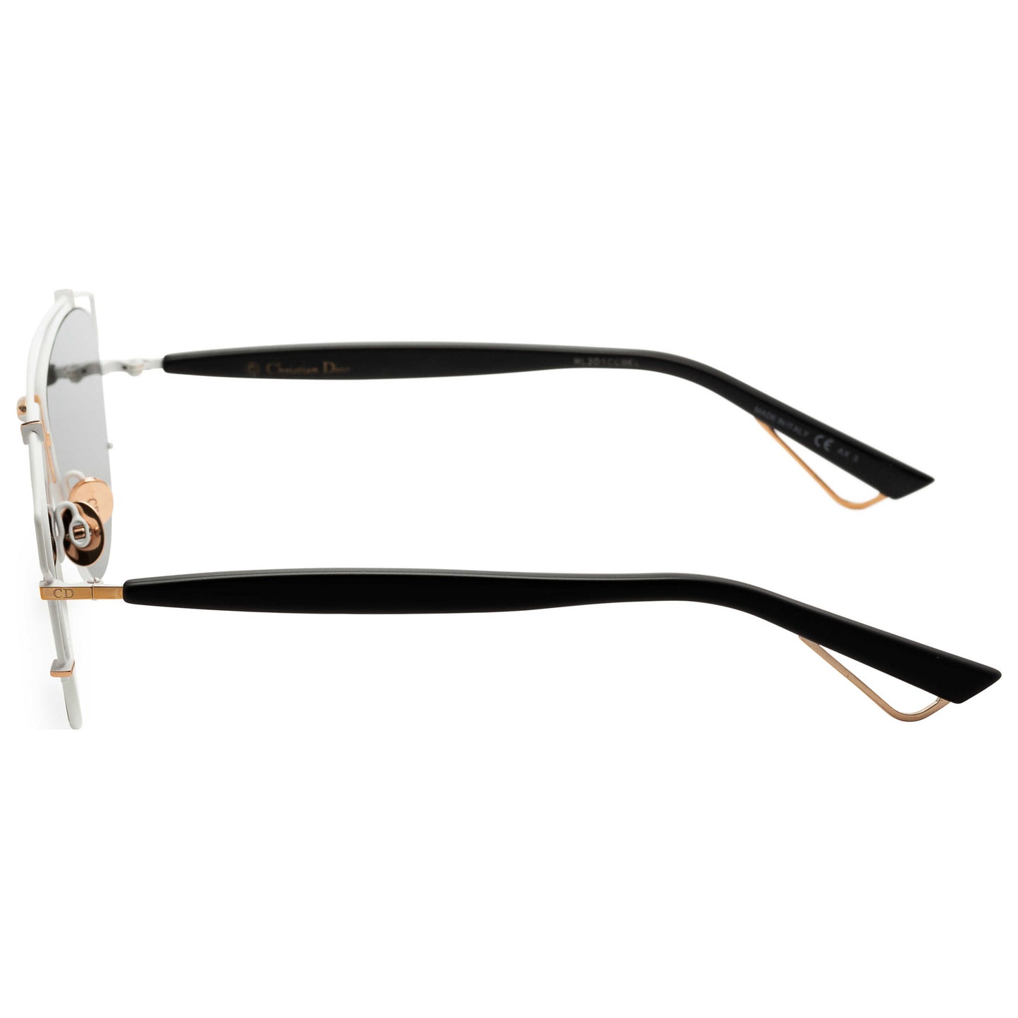 Back view of Christian Dior Homme AL Women's Sunglasses DIORTECHNOLOGIC-XG9