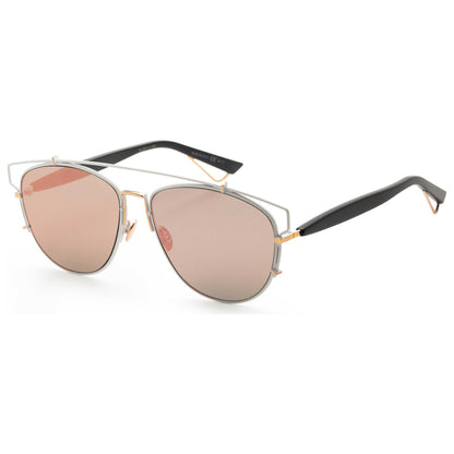 Front view of Christian Dior Homme AL Women's Sunglasses DIORTECHNOLOGIC-XG9