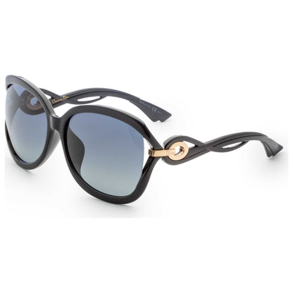 Front view of Christian Dior Twisting Unisex Sunglasses DIORTWISTINGF-0D28-60-16
