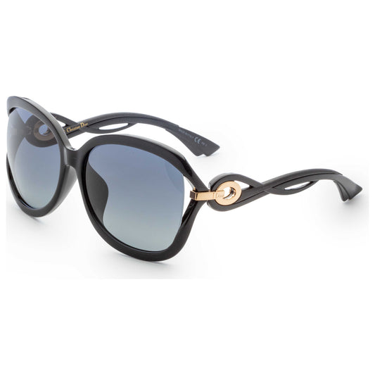 Front view of Christian Dior Twisting Unisex Sunglasses DIORTWISTINGF-0D28-60-16