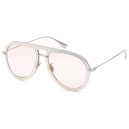 Front view of Christian Dior Ultimate Women's Sunglasses DIORULTIME1-0XWL-57-17