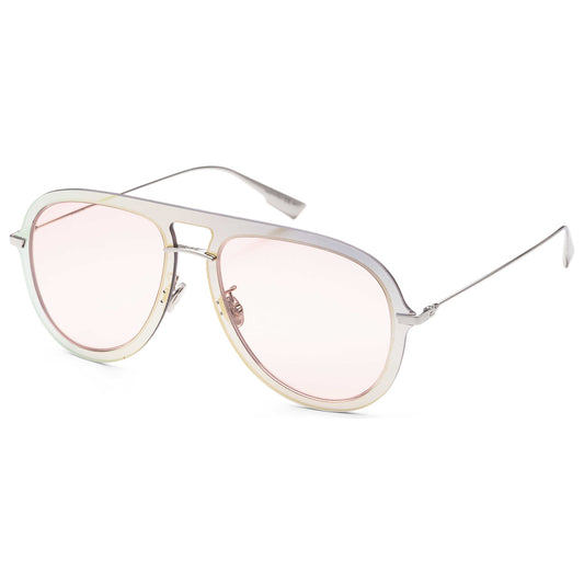 Front view of Christian Dior Ultimate Women's Sunglasses DIORULTIME1-0XWL-57-17