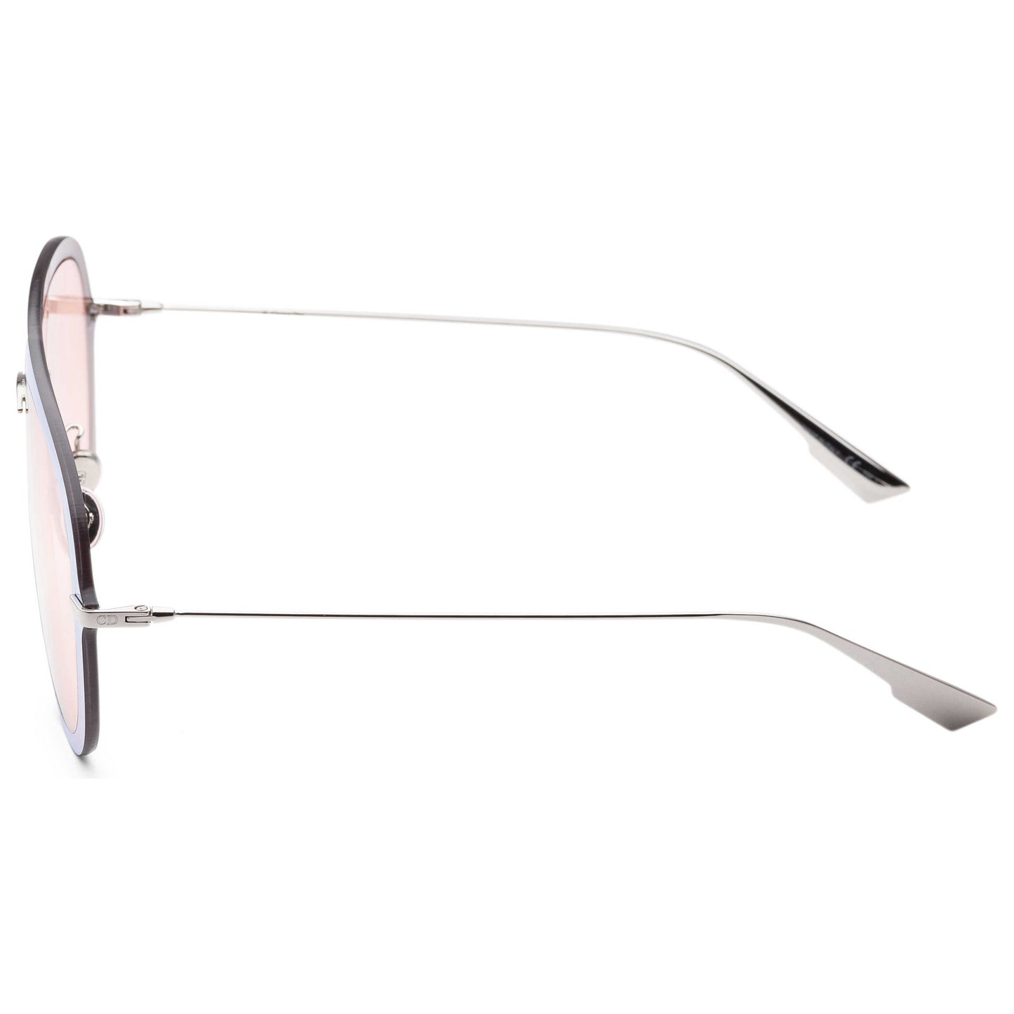 Left view of Christian Dior Ultimate Women's Sunglasses DIORULTIME1-0XWL-57-17