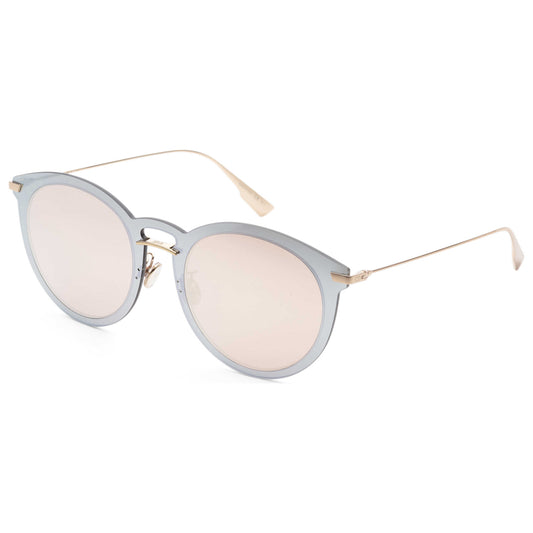 Front view of Christian Dior Ultimate Women's Sunglasses DIORULTIMEF-0AVB-53-22