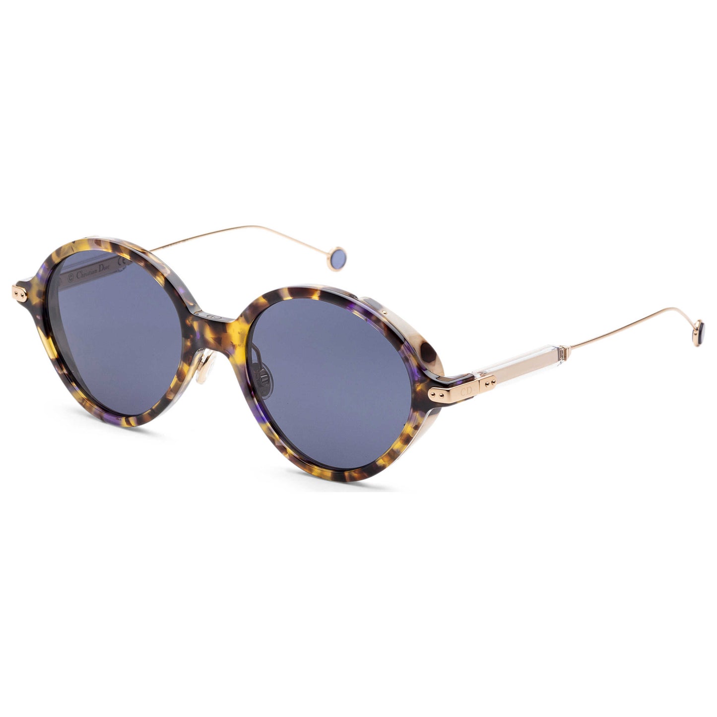 Front view of Christian Dior Fashion Women's Sunglasses DIORUMBRAGE-00X4-52-20